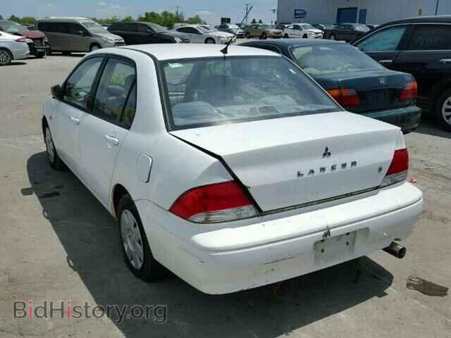 2003 MITSUBISHI LANCER - VIN: JA3AJ26EX3U078149 - Фото 3