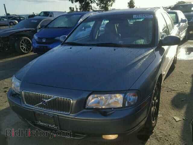 2002 VOLVO S80 - VIN: YV1TS91D821273496 - Фото 2