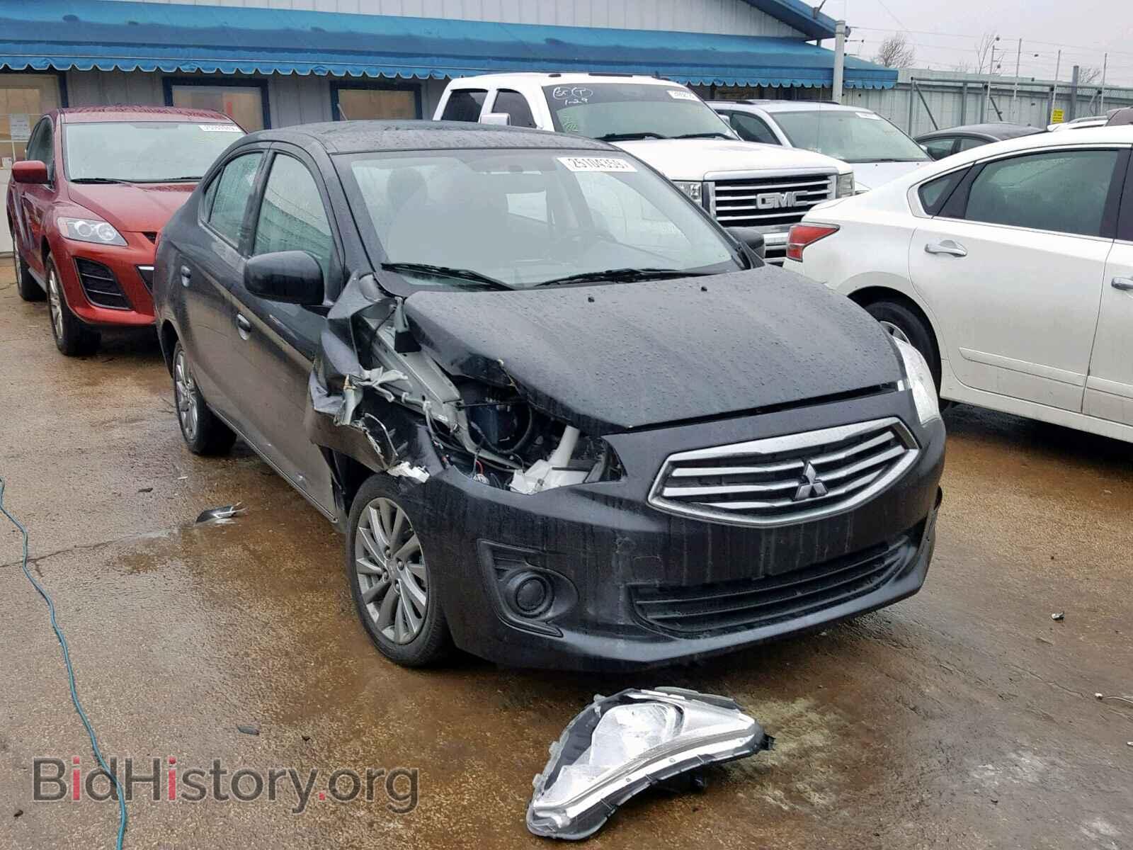 Фотография ML32F3FJ3JHF13468 - MITSUBISHI MIRAGE 2018