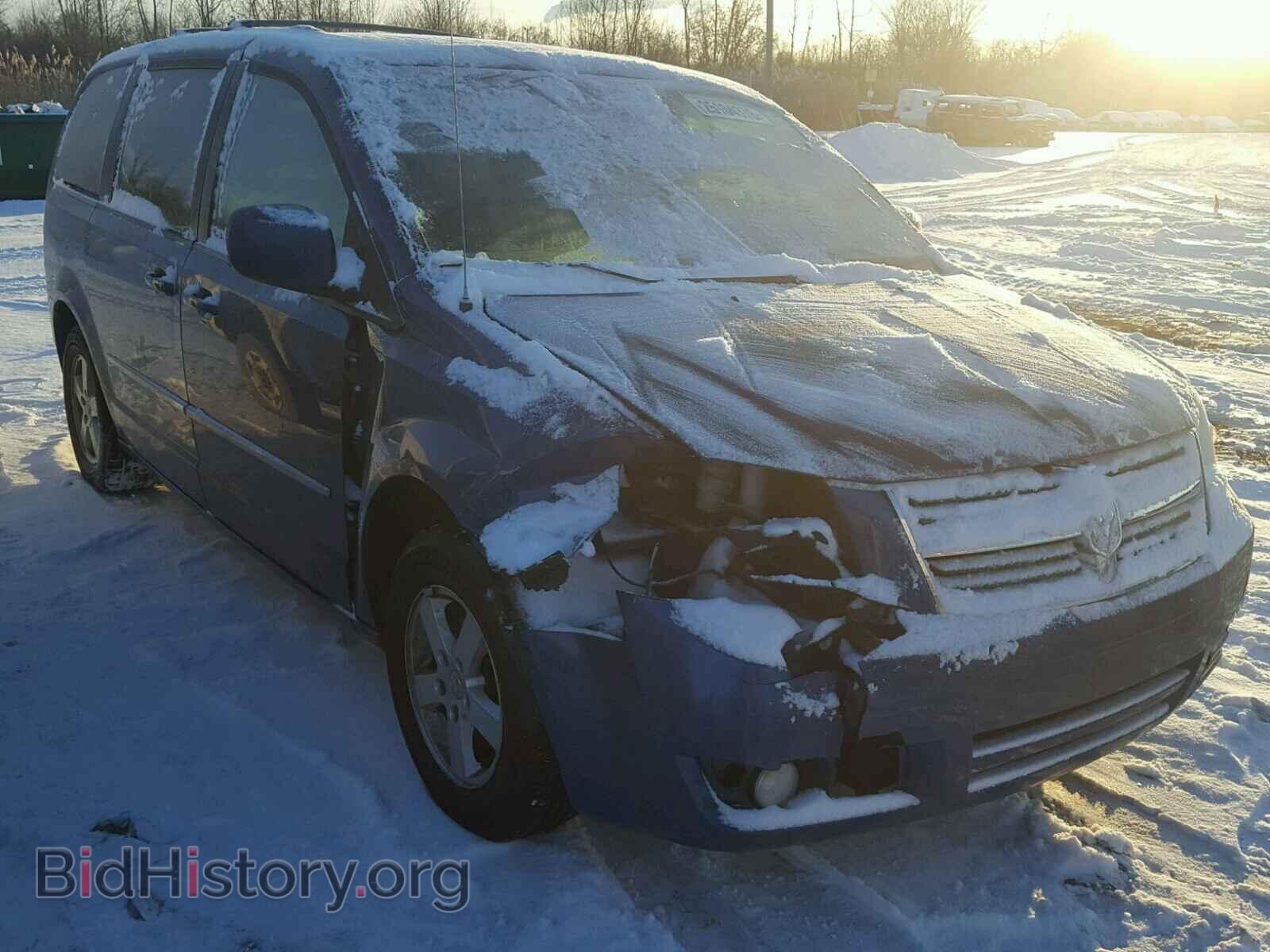 Photo 2D4RN5DX3AR127526 - DODGE CARAVAN 2010