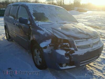2010 Dodge CARAVAN Grand Cara, blue — VIN 2D4RN5DX3AR127526, Copart