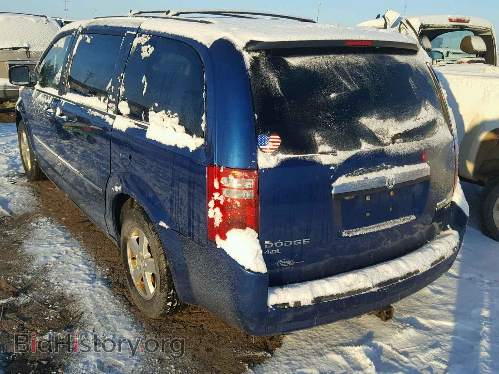 2010 DODGE CARAVAN - VIN: 2D4RN5DX3AR127526 - Фото 3