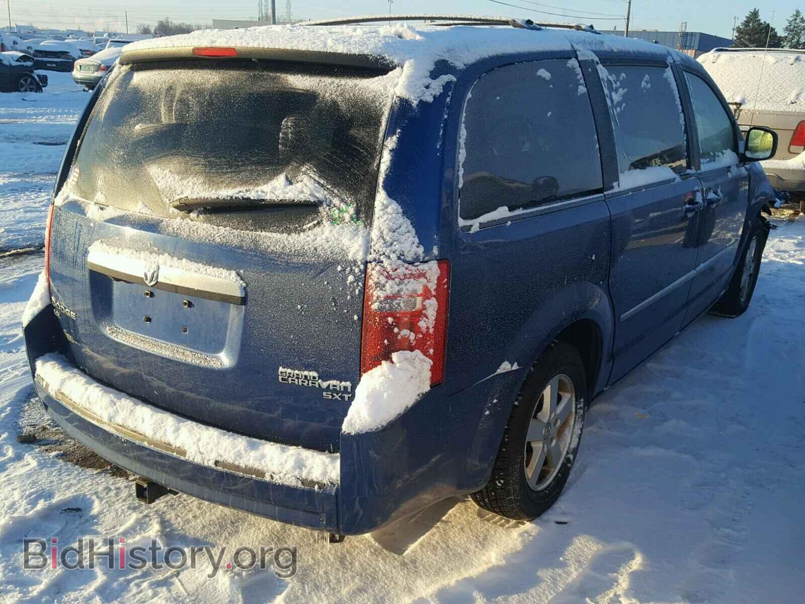 2010 DODGE CARAVAN - VIN: 2D4RN5DX3AR127526 - Фото 4