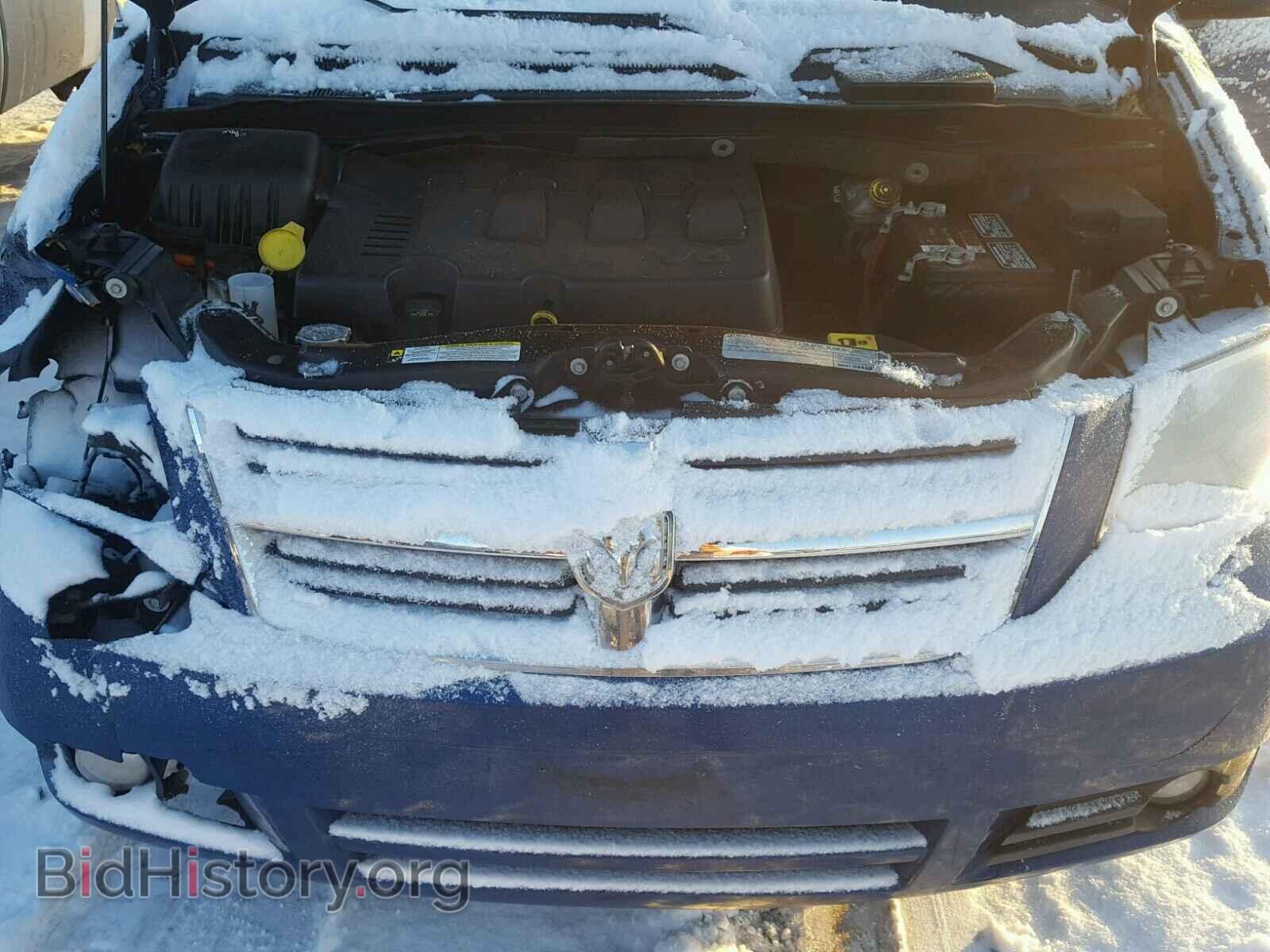 2010 DODGE CARAVAN - VIN: 2D4RN5DX3AR127526 - Фото 7