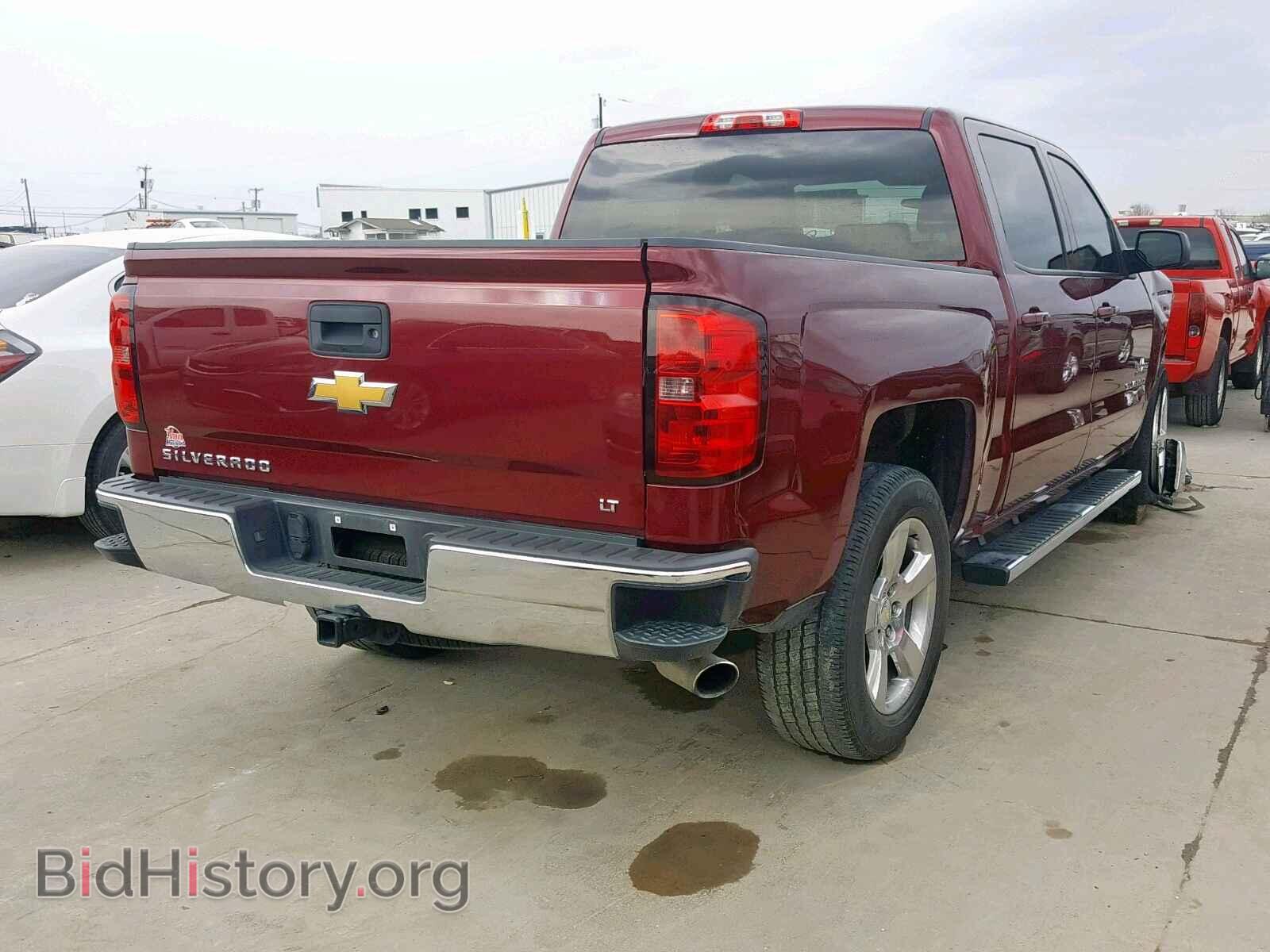 2014 CHEVROLET SILVERADO - VIN: 3GCPCREC4EG226980 - Фото 4