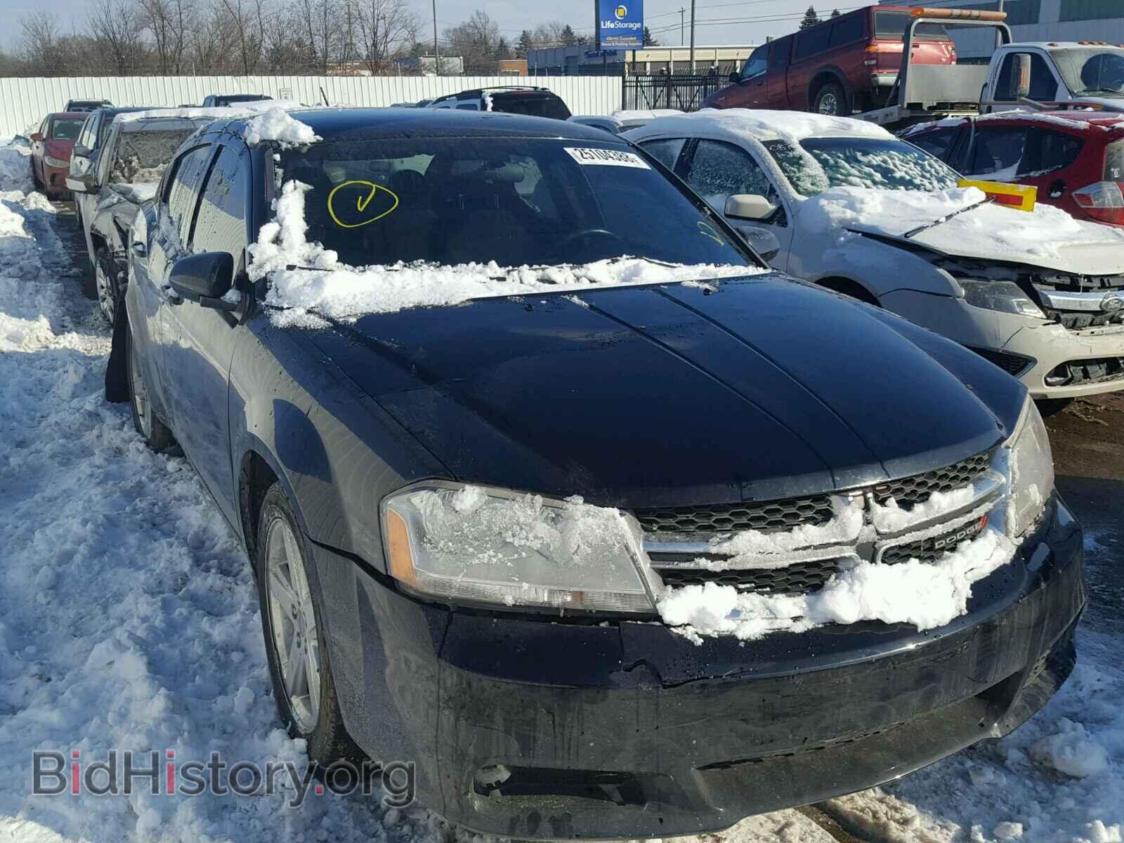 Фотография 1B3BD1FB2BN559164 - DODGE AVENGER 2011
