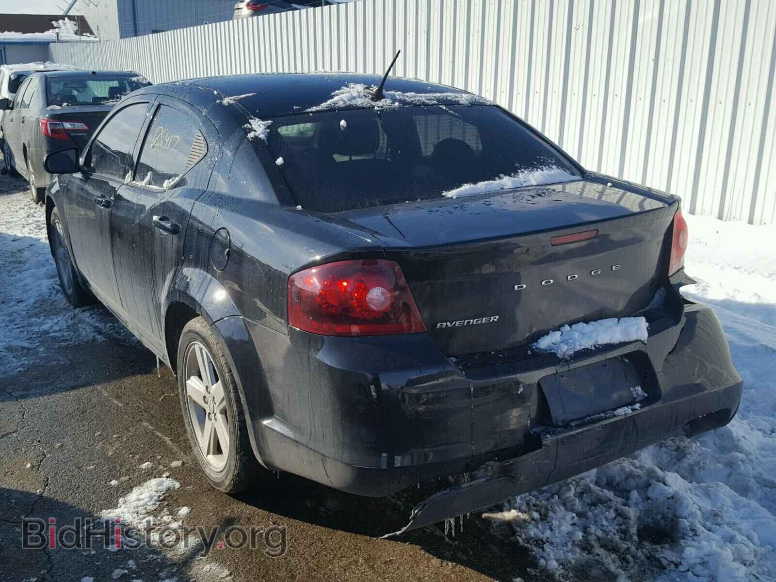 2011 DODGE AVENGER - VIN: 1B3BD1FB2BN559164 - Фото 3