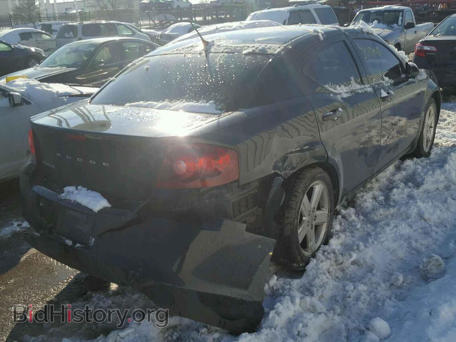 2011 DODGE AVENGER - VIN: 1B3BD1FB2BN559164 - Фото 4