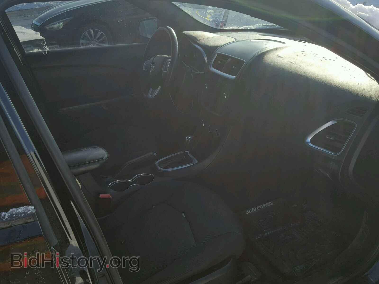 2011 DODGE AVENGER - VIN: 1B3BD1FB2BN559164 - Фото 5