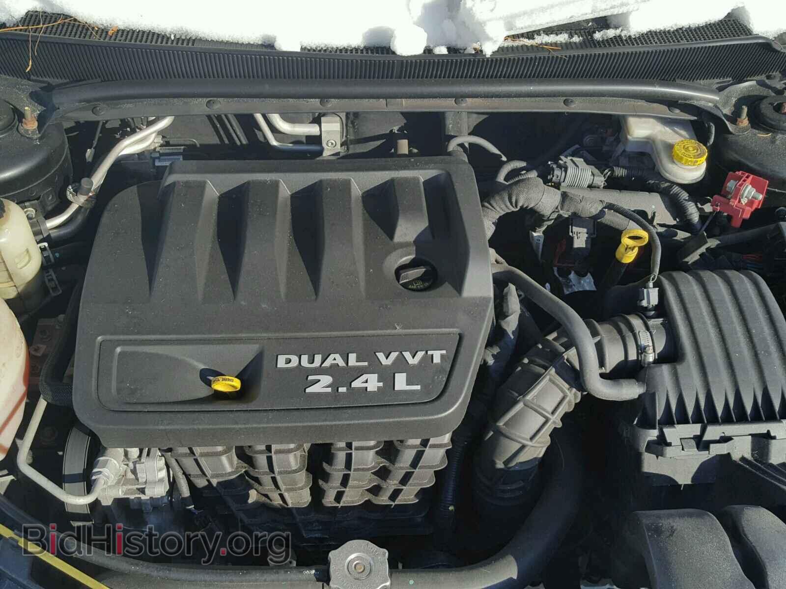 2011 DODGE AVENGER - VIN: 1B3BD1FB2BN559164 - Фото 7