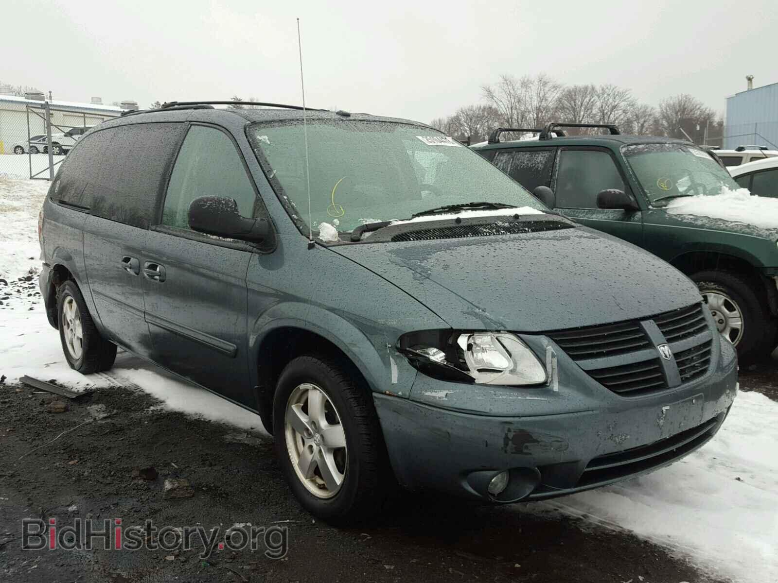 Фотография 2D4GP44L77R333191 - DODGE CARAVAN 2007