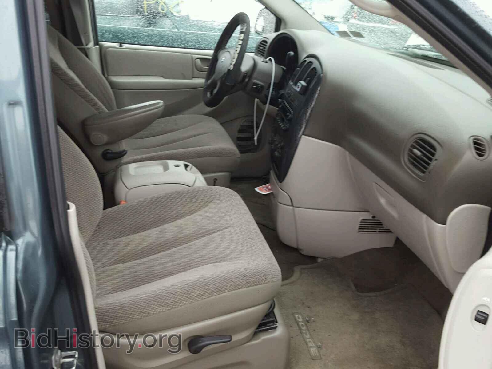 2007 DODGE CARAVAN - VIN: 2D4GP44L77R333191 - Фото 5