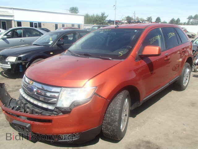 2007 FORD EDGE - VIN: 2FMDK48C07BB41298 - Фото 2