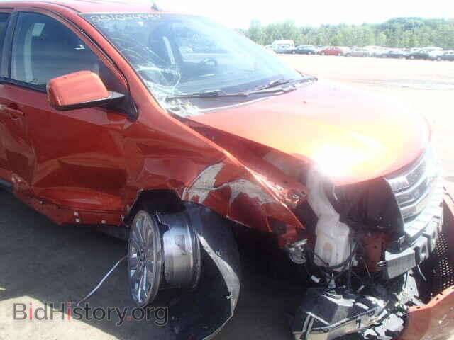 2007 FORD EDGE - VIN: 2FMDK48C07BB41298 - Фото 10
