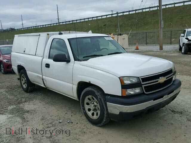 Фотография 1GCEC14X57Z149701 - CHEVROLET SILVERADO 2007