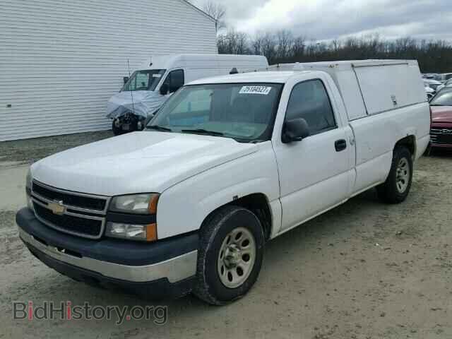 2007 CHEVROLET SILVERADO - VIN: 1GCEC14X57Z149701 - Фото 2