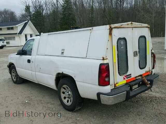 2007 CHEVROLET SILVERADO - VIN: 1GCEC14X57Z149701 - Фото 3