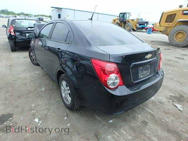 2012 CHEVROLET SONIC - VIN: 1G1JA5SH9C4137512 - Фото 3