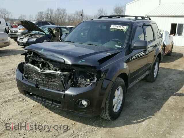 2009 FORD ESCAPE - VIN: 1FMCU03G89KB29594 - Фото 2