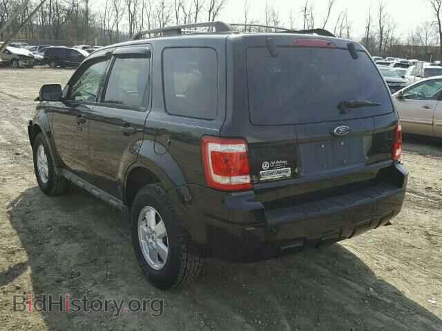 2009 FORD ESCAPE - VIN: 1FMCU03G89KB29594 - Фото 3