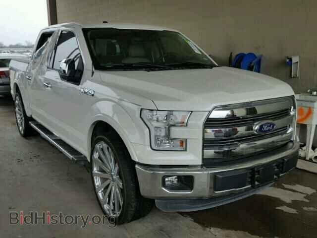Photo 1FTEW1CF5FFC76318 - FORD F150 2015