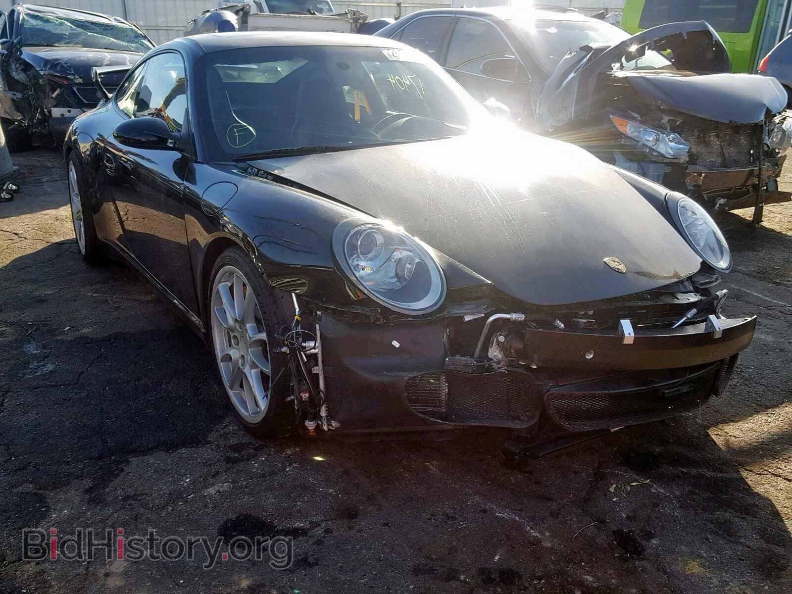Photo WP0AC29938S792217 - PORSCHE 911 2008