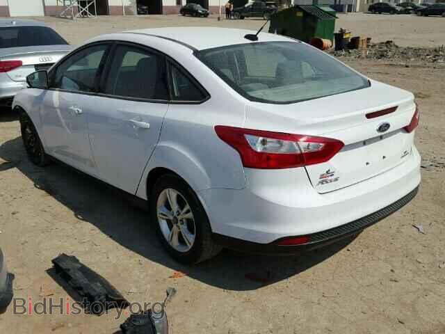 2013 FORD FOCUS - VIN: 1FADP3F28DL306722 - Фото 3