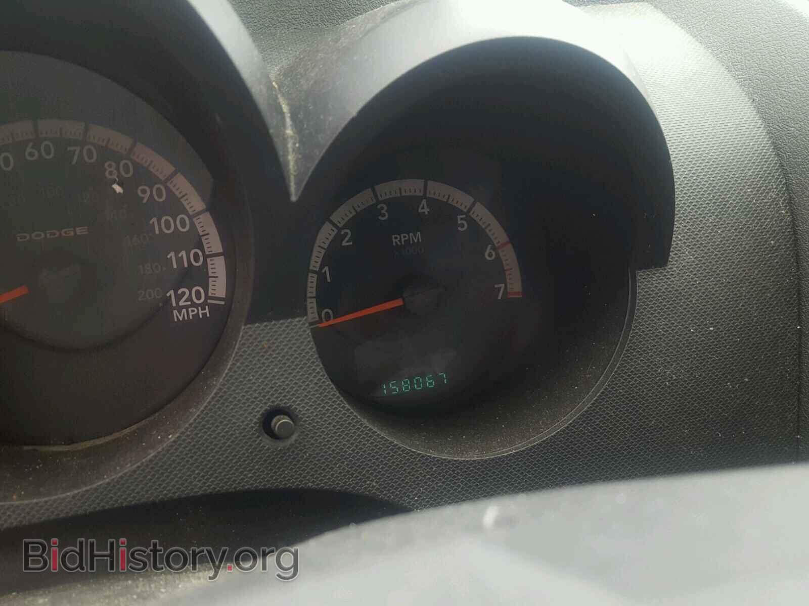 2007 DODGE NITRO - VIN: 1D8GT28K57W662074 - Photo 8