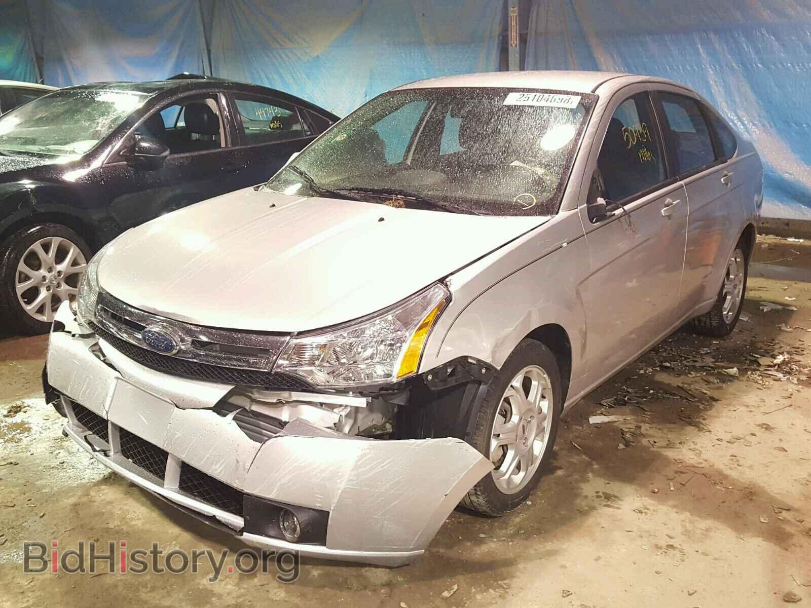 2009 FORD FOCUS - VIN: 1FAHP36N19W198607 - Фото 2
