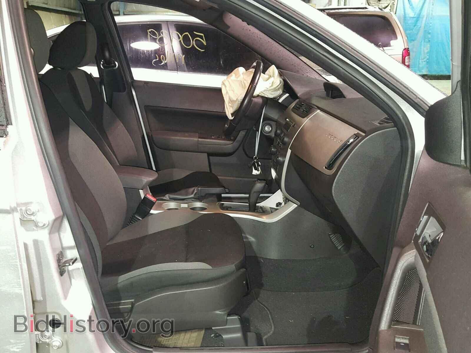 2009 FORD FOCUS - VIN: 1FAHP36N19W198607 - Фото 5