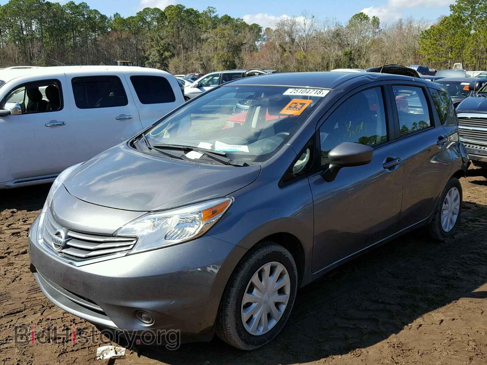 2016 NISSAN VERSA - VIN: 3N1CE2CP4GL410142 - Photo 2
