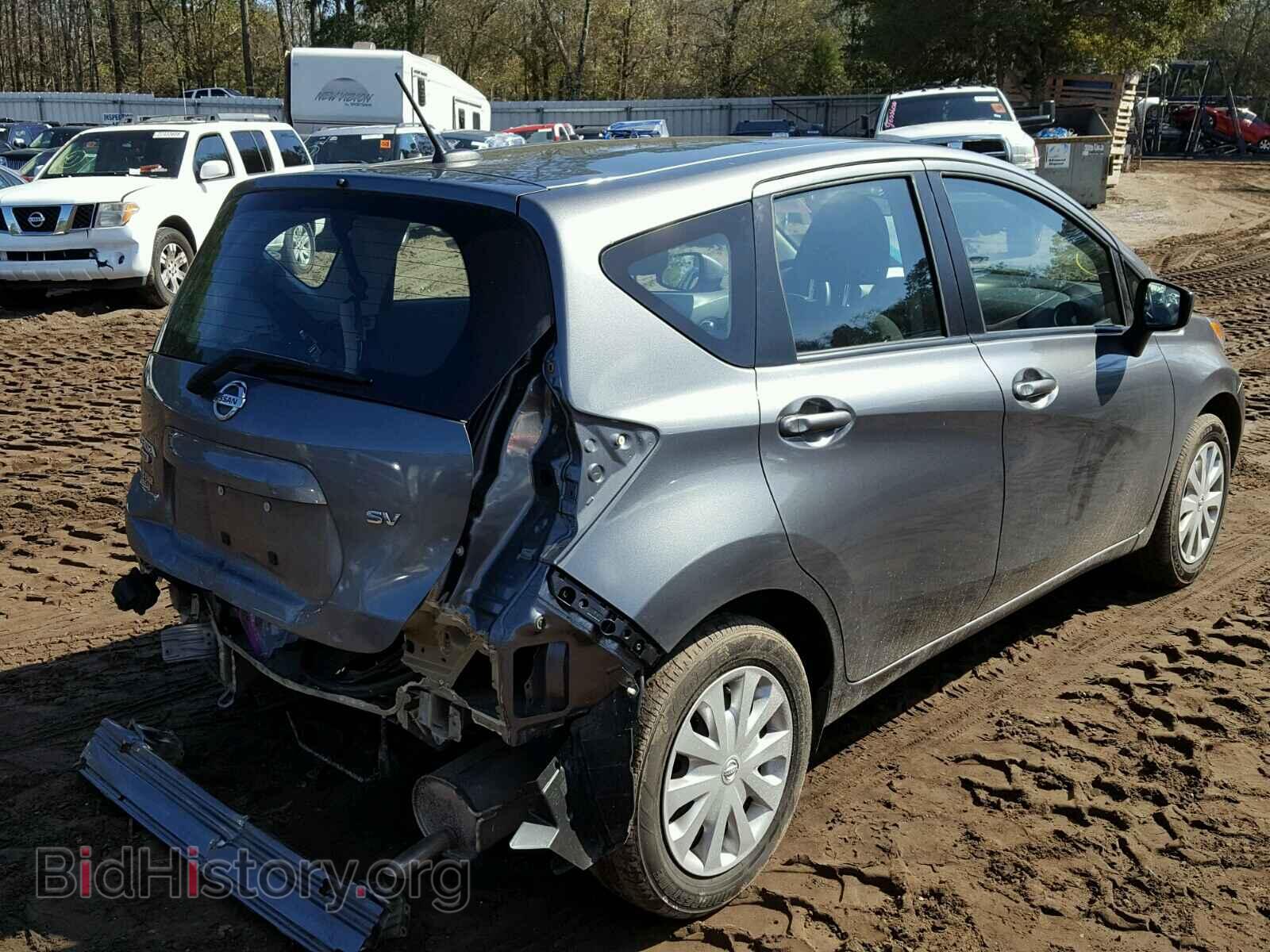 2016 NISSAN VERSA - VIN: 3N1CE2CP4GL410142 - Photo 4