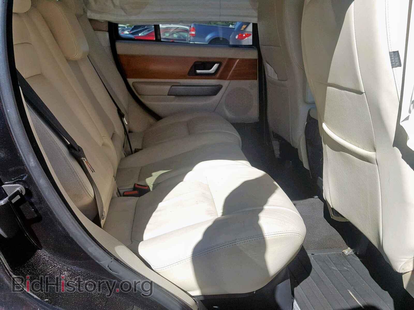 2008 LAND ROVER RANGE ROVE - VIN: SALSK25478A129183 - Фото 6