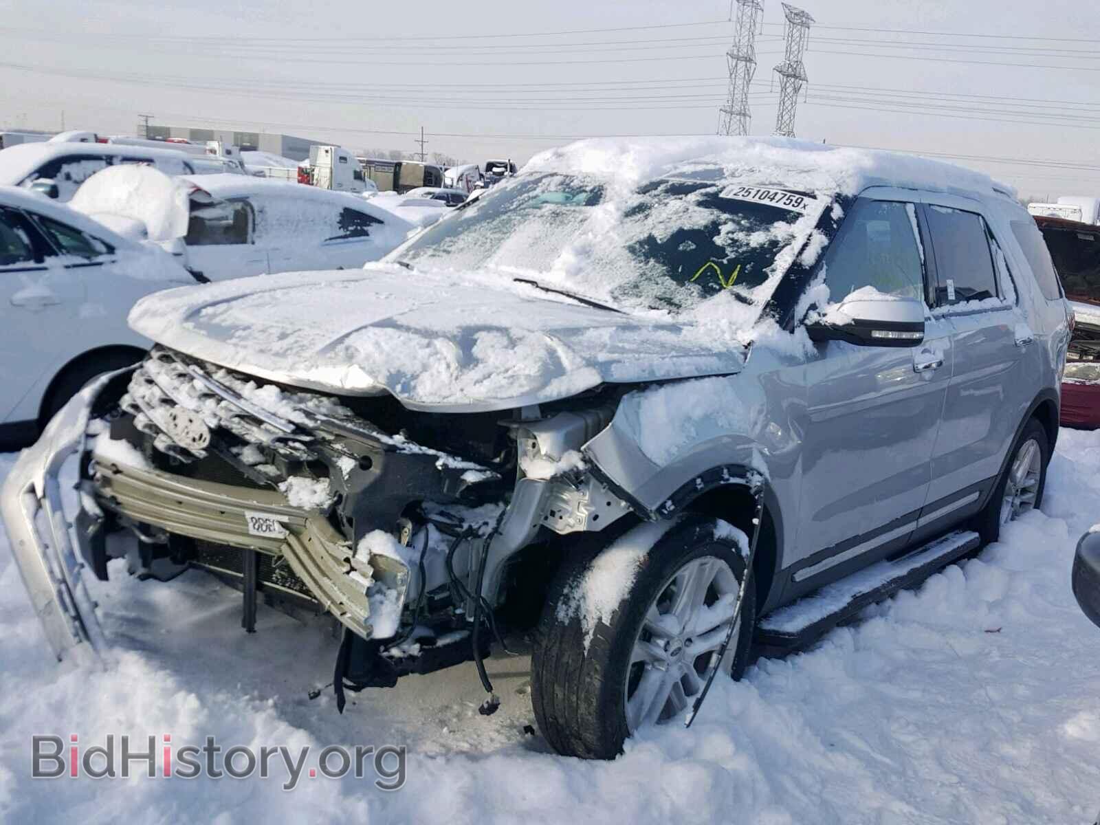 2017 FORD EXPLORER L - VIN: 1FM5K8F80HGB60924 - Фото 2