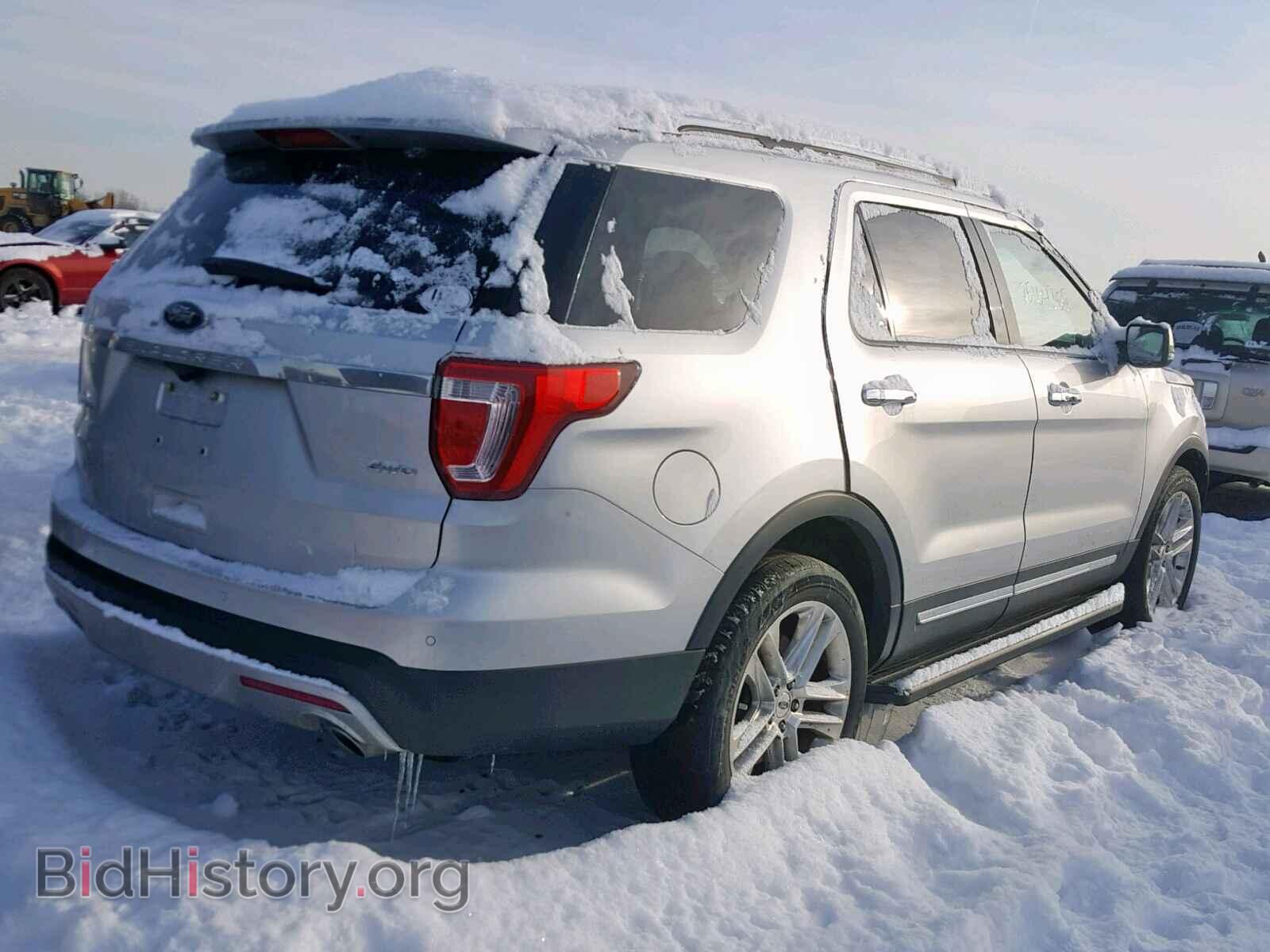 2017 FORD EXPLORER L - VIN: 1FM5K8F80HGB60924 - Фото 4