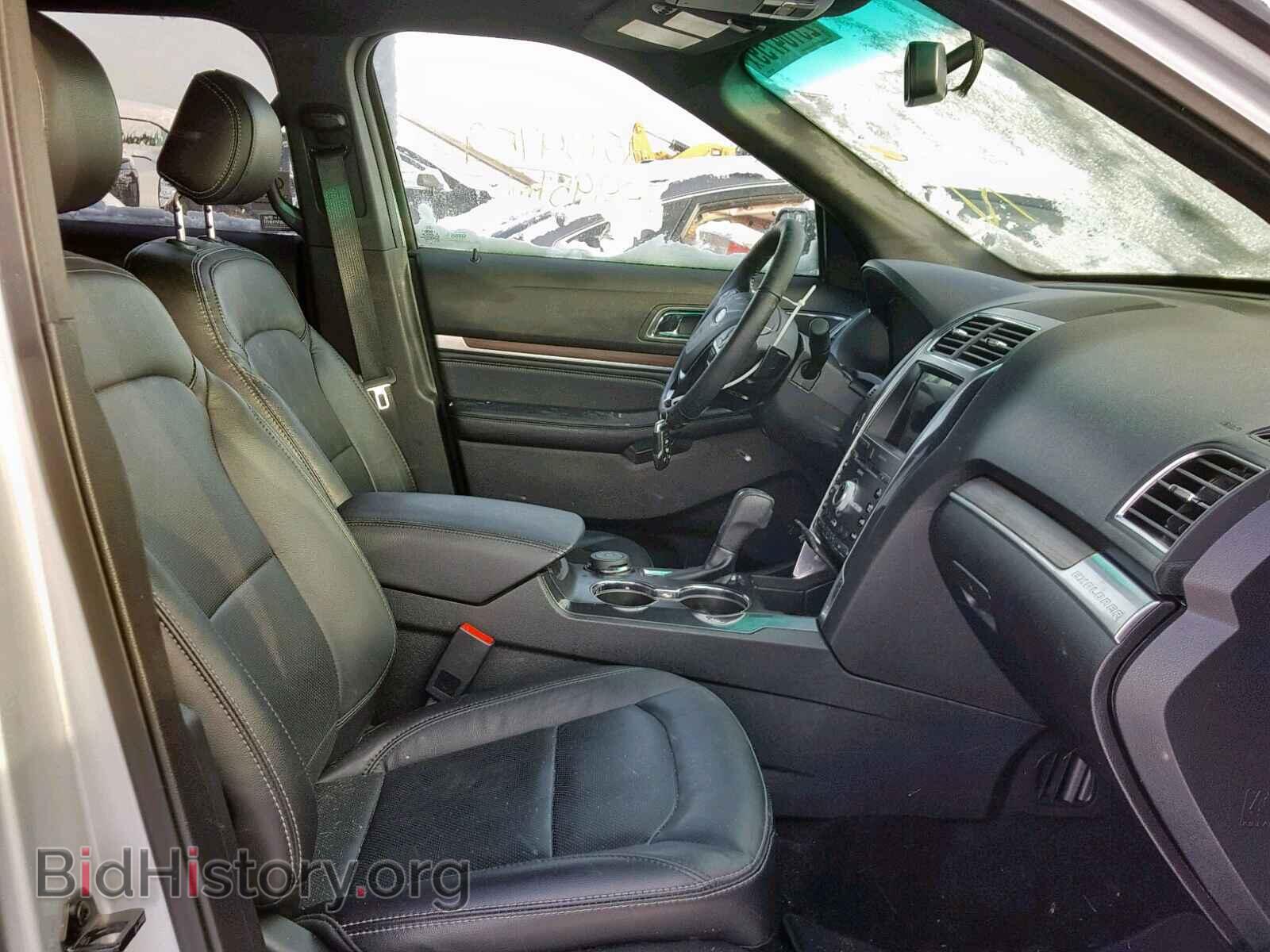 2017 FORD EXPLORER L - VIN: 1FM5K8F80HGB60924 - Фото 5