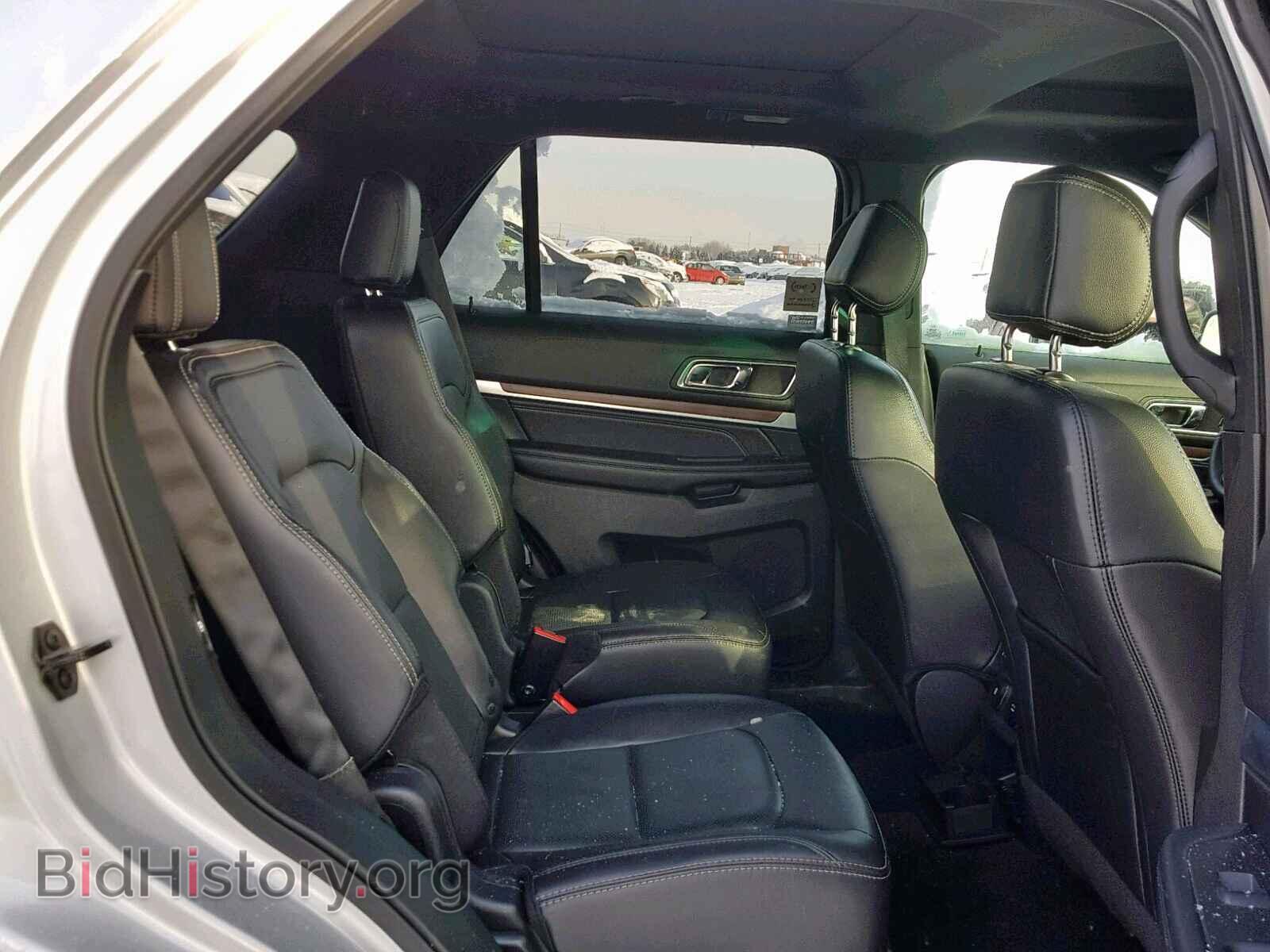 2017 FORD EXPLORER L - VIN: 1FM5K8F80HGB60924 - Фото 6