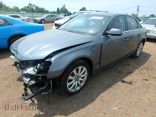 2013 AUDI A4 - VIN: WAUBFAFL9DN045216 - Фото 2