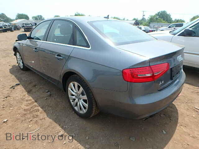 2013 AUDI A4 - VIN: WAUBFAFL9DN045216 - Фото 3