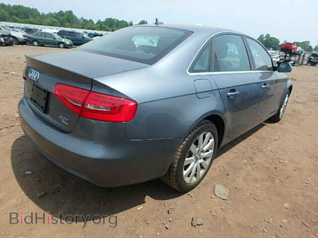 2013 AUDI A4 - VIN: WAUBFAFL9DN045216 - Фото 4