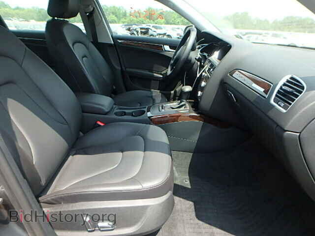 2013 AUDI A4 - VIN: WAUBFAFL9DN045216 - Фото 5