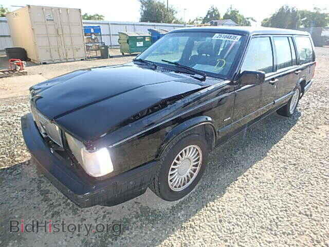 1993 VOLVO 940 - VIN: YV1JW8802P0077379 - Фото 2