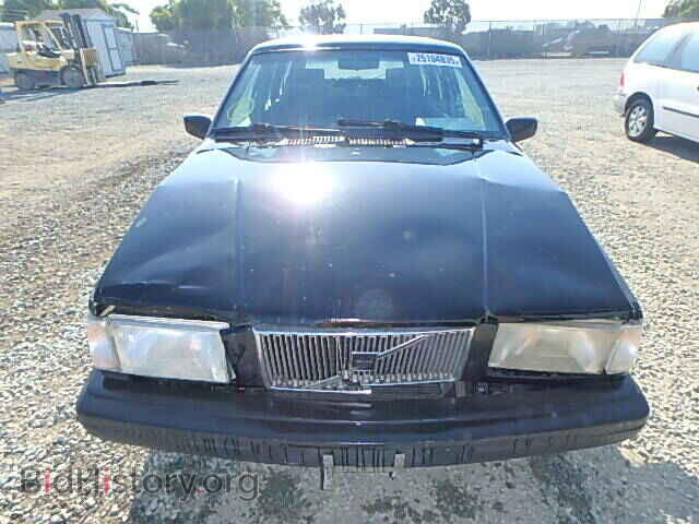 1993 VOLVO 940 - VIN: YV1JW8802P0077379 - Фото 10