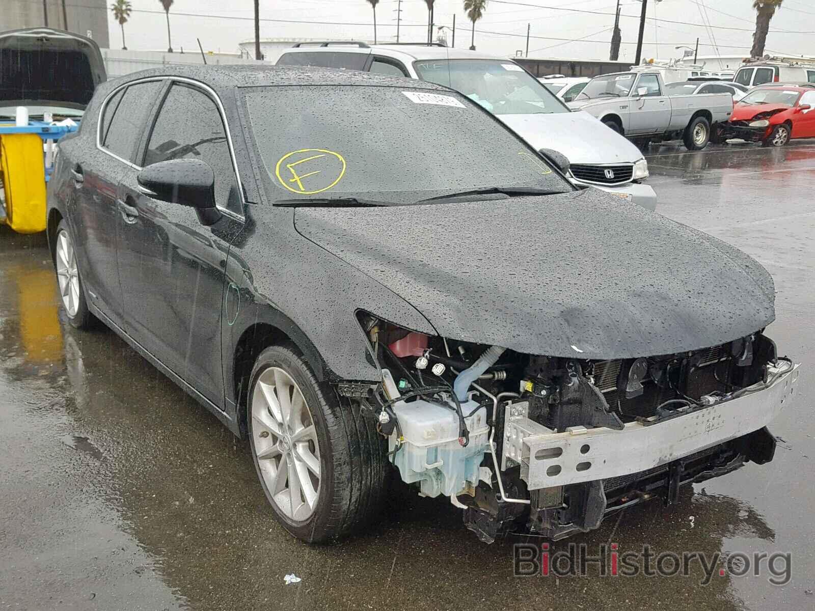 Photo JTHKD5BH9D2159265 - LEXUS CT 200 2013