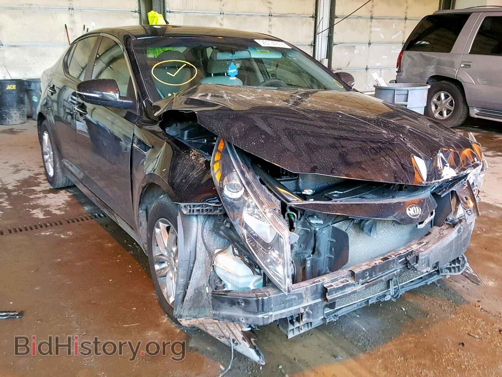 Photo 5XXGM4A77DG142811 - KIA OPTIMA 2013