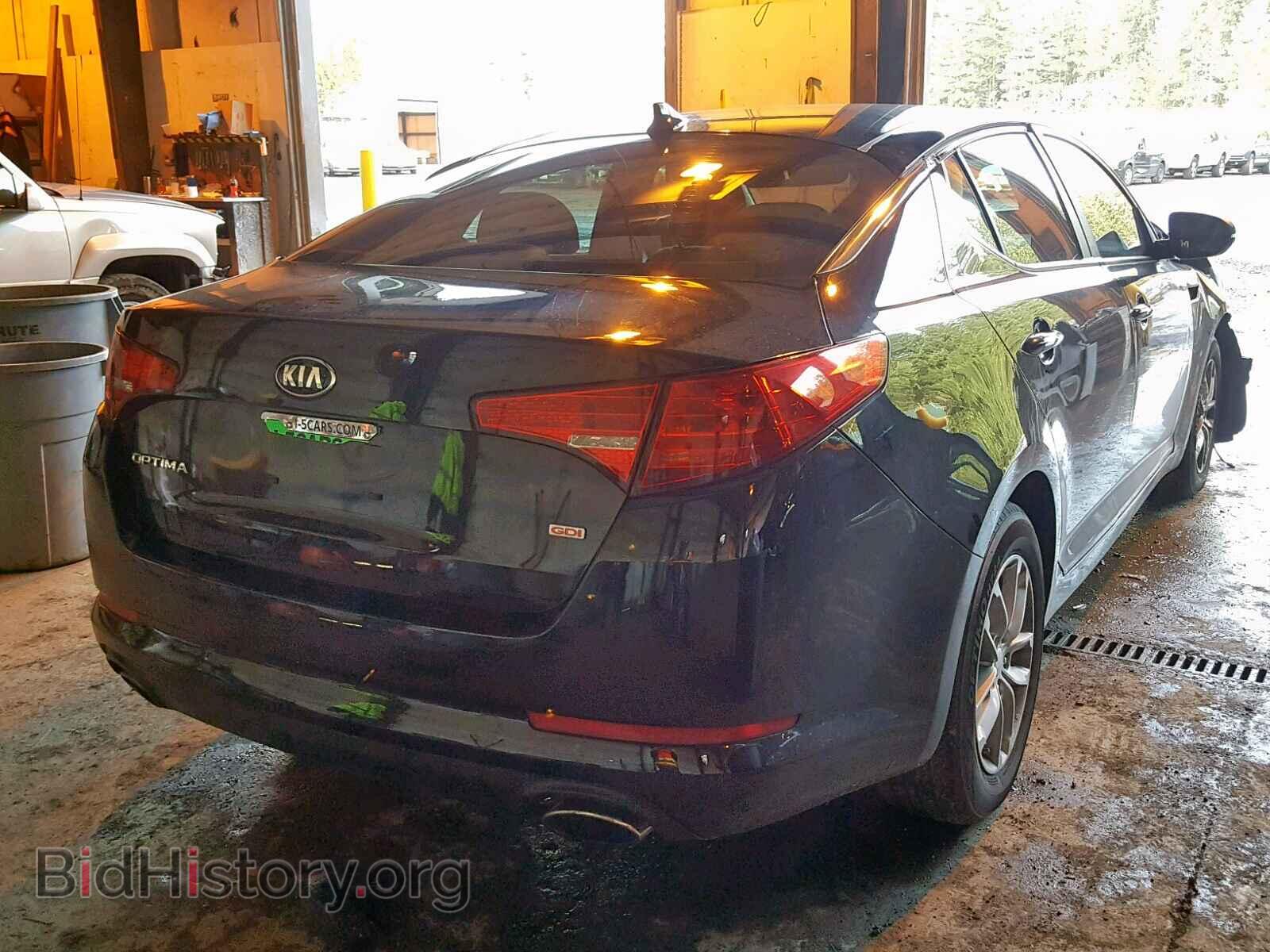 2013 KIA OPTIMA - VIN: 5XXGM4A77DG142811 - Photo 4