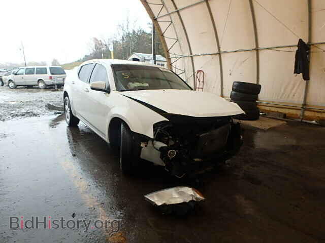 Фотография 1C3CDZCBXCN190484 - DODGE AVENGER 2012