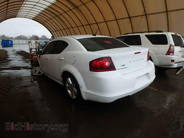 2012 DODGE AVENGER - VIN: 1C3CDZCBXCN190484 - Фото 3