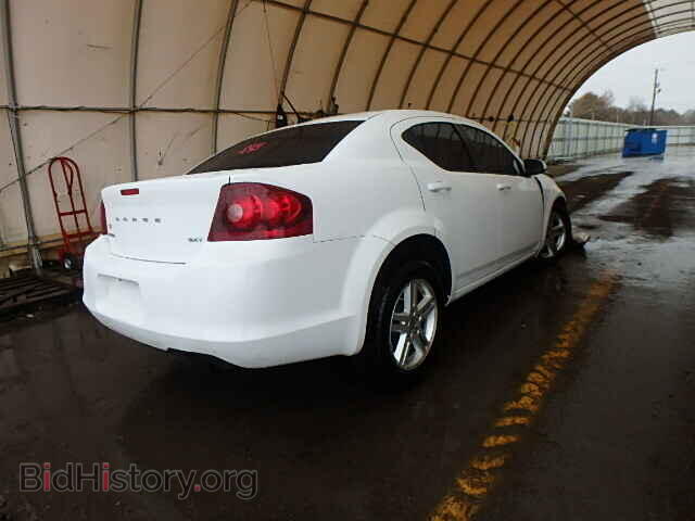2012 DODGE AVENGER - VIN: 1C3CDZCBXCN190484 - Фото 4