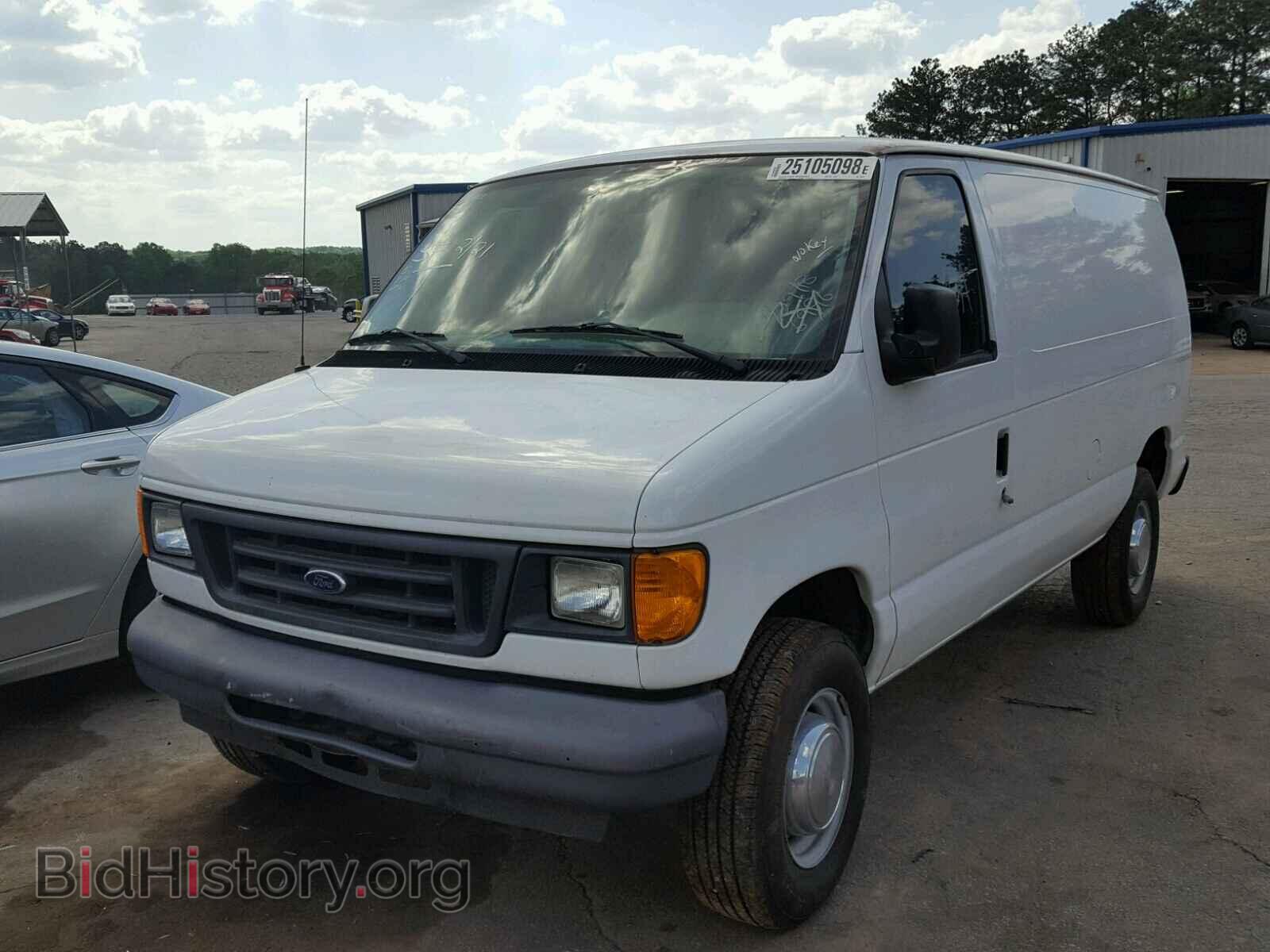 2006 FORD ECONOLINE - VIN: 1FTNE24L76DA86996 - Фото 2